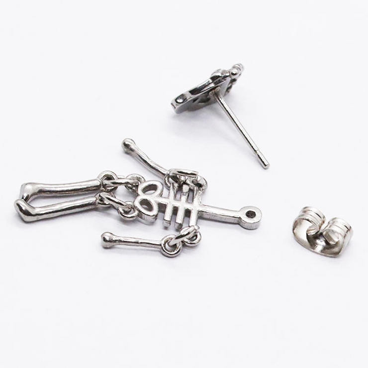 ピアス サージカルステンレス スケルトン | ピアス専門店HOMESLICEPRODUCTIONS | 詳細画像6 