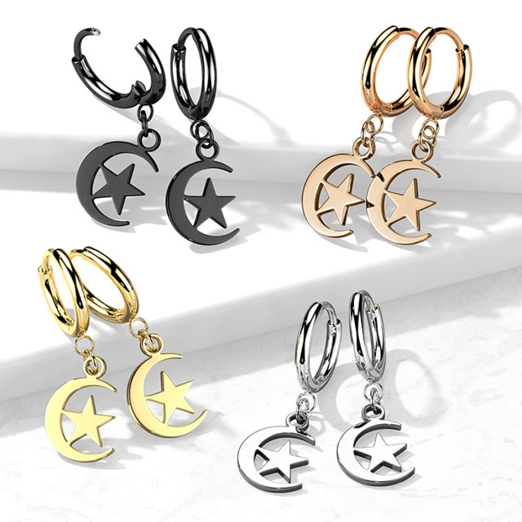 ピアス サージカルステンレス ポットリーフ | ピアス専門店HOMESLICEPRODUCTIONS | 詳細画像15 