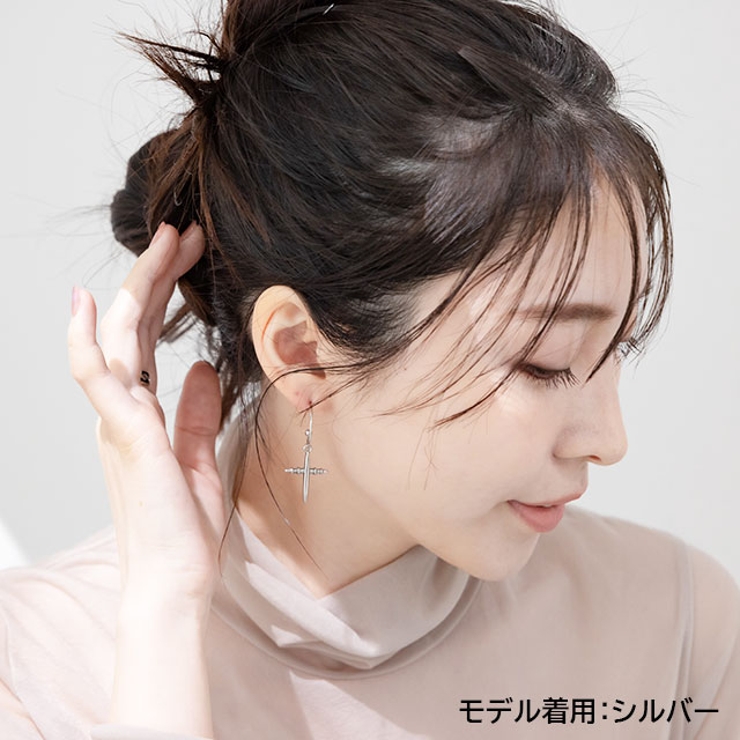 ピアス サージカルステンレス クロス | ピアス専門店HOMESLICEPRODUCTIONS | 詳細画像8 