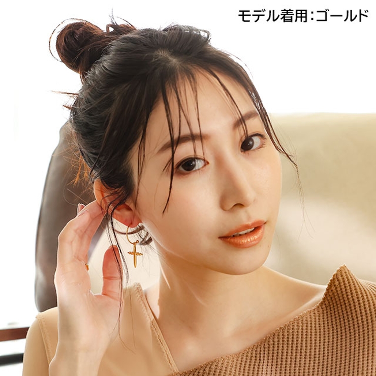 ピアス サージカルステンレス クロス | ピアス専門店HOMESLICEPRODUCTIONS | 詳細画像9 