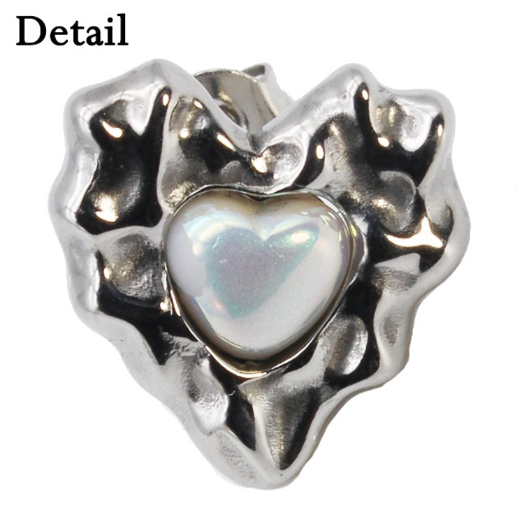 ピアス サージカルステンレス ハート | ピアス専門店HOMESLICEPRODUCTIONS | 詳細画像5 