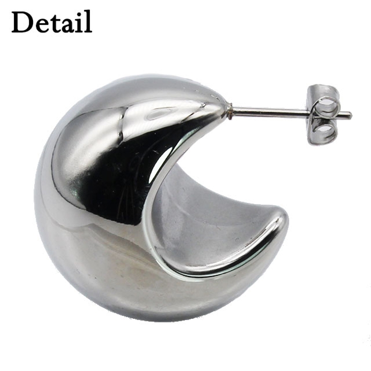 フープピアス サージカルステンレス 甲丸 | ピアス専門店HOMESLICEPRODUCTIONS | 詳細画像5 