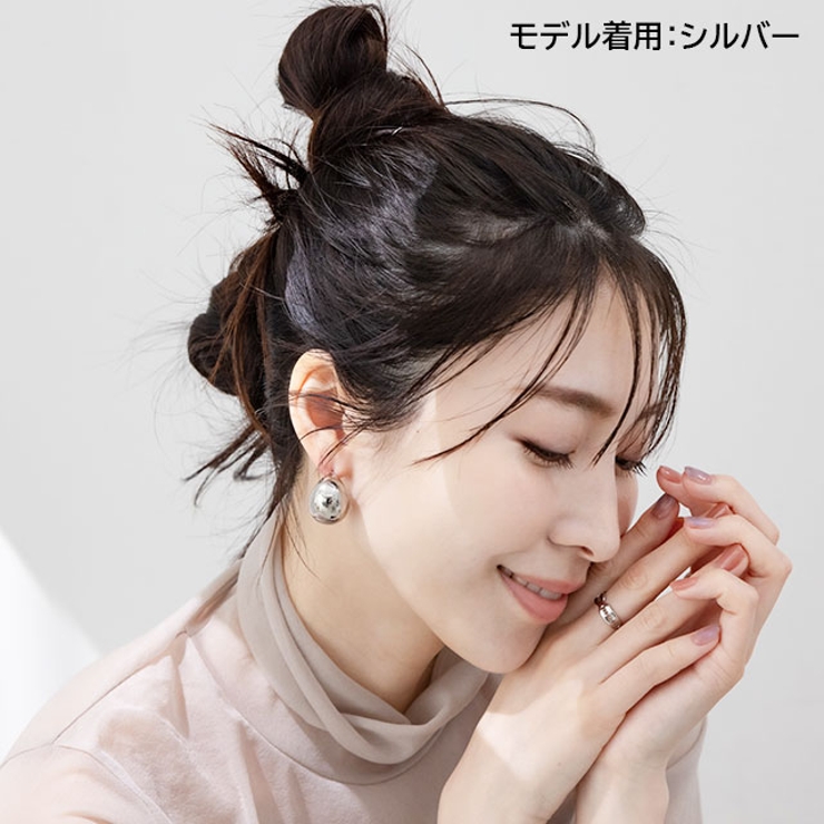 フープピアス サージカルステンレス 甲丸 | ピアス専門店HOMESLICEPRODUCTIONS | 詳細画像9 