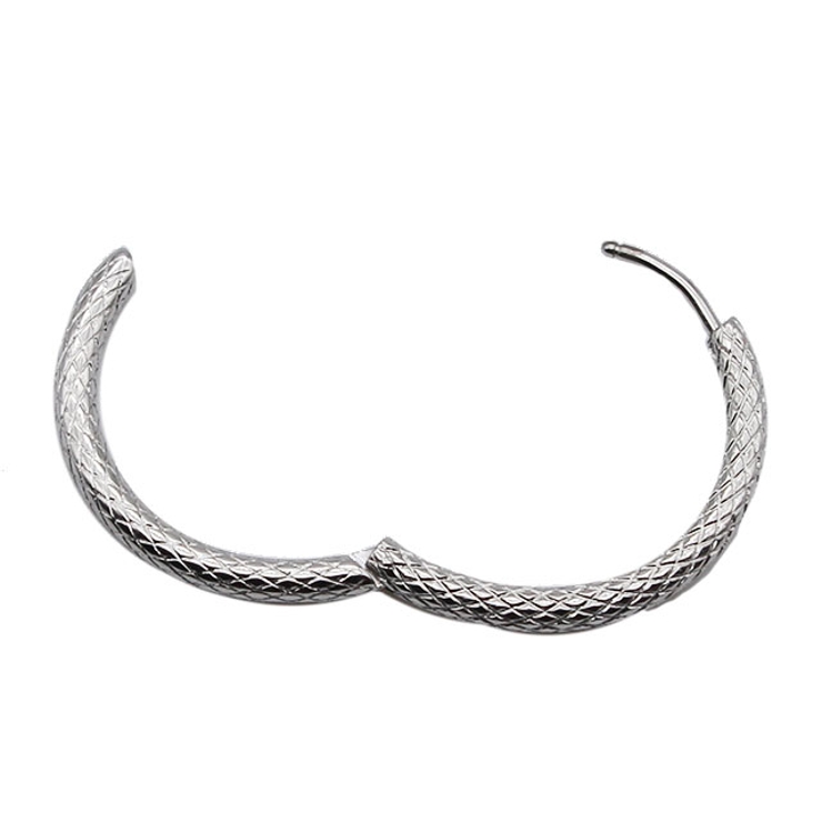 フープピアス サージカルステンレス 細め | ピアス専門店HOMESLICEPRODUCTIONS | 詳細画像7 