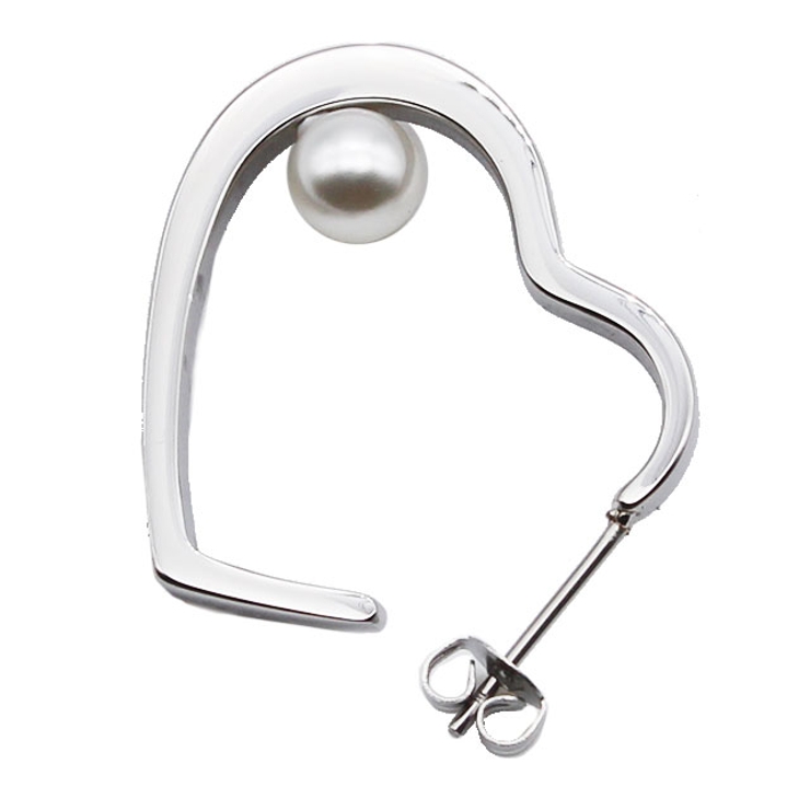 ピアス ハート フープピアス | ピアス専門店HOMESLICEPRODUCTIONS | 詳細画像6 