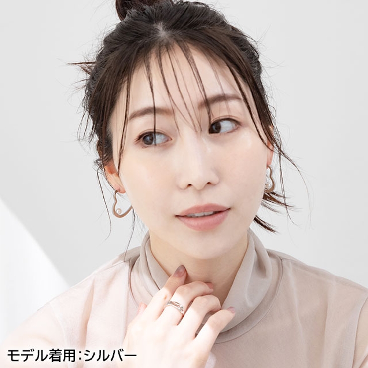 ピアス ハート フープピアス | ピアス専門店HOMESLICEPRODUCTIONS | 詳細画像9 