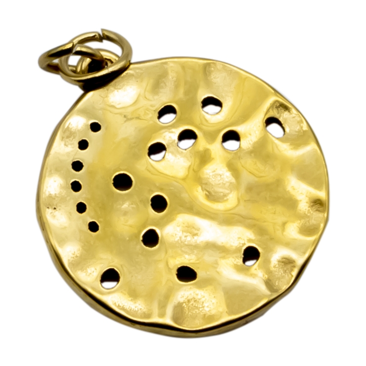 フープピアス サージカルステンレス 月 | ピアス専門店HOMESLICEPRODUCTIONS | 詳細画像3 