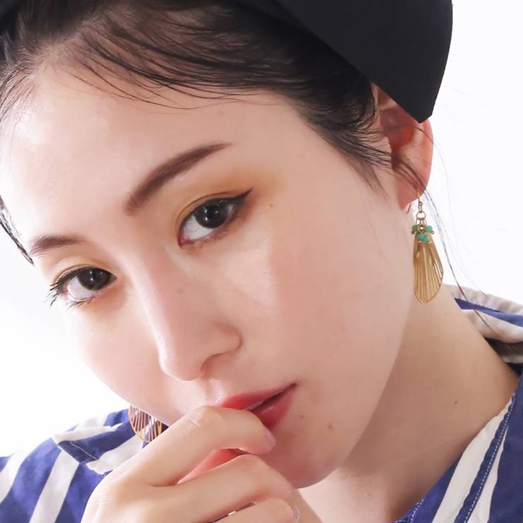 フックピアス サージカルステンレス 羽 | ピアス専門店HOMESLICEPRODUCTIONS | 詳細画像9 