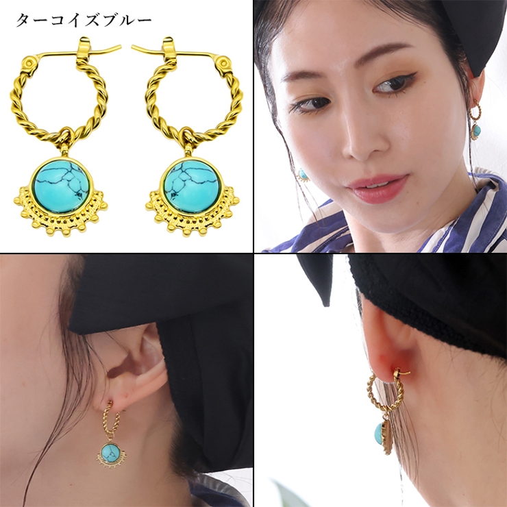 ピアス サージカルステンレス ツイスト | ピアス専門店HOMESLICEPRODUCTIONS | 詳細画像6 