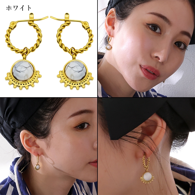 ピアス サージカルステンレス ツイスト | ピアス専門店HOMESLICEPRODUCTIONS | 詳細画像7 