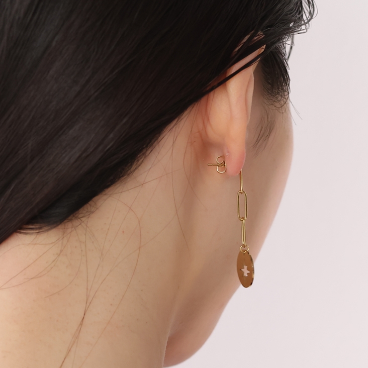 ピアス サージカルステンレス ロング | ピアス専門店HOMESLICEPRODUCTIONS | 詳細画像7 