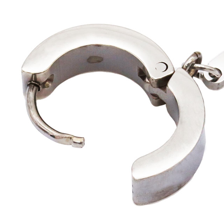 フープピアス サージカルステンレス チャーム付 | ピアス専門店HOMESLICEPRODUCTIONS | 詳細画像4 