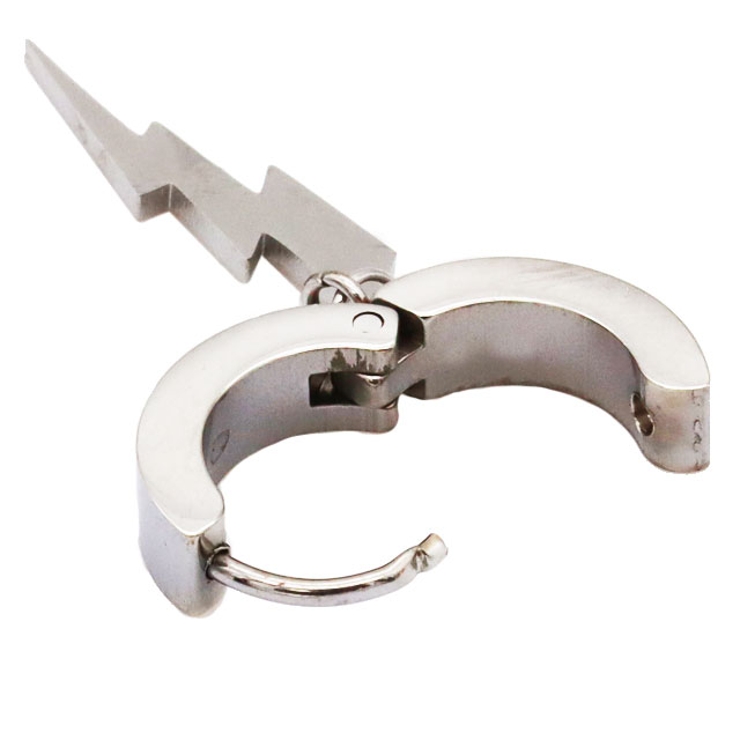 フープピアス サージカルステンレス チャーム付 | ピアス専門店HOMESLICEPRODUCTIONS | 詳細画像5 