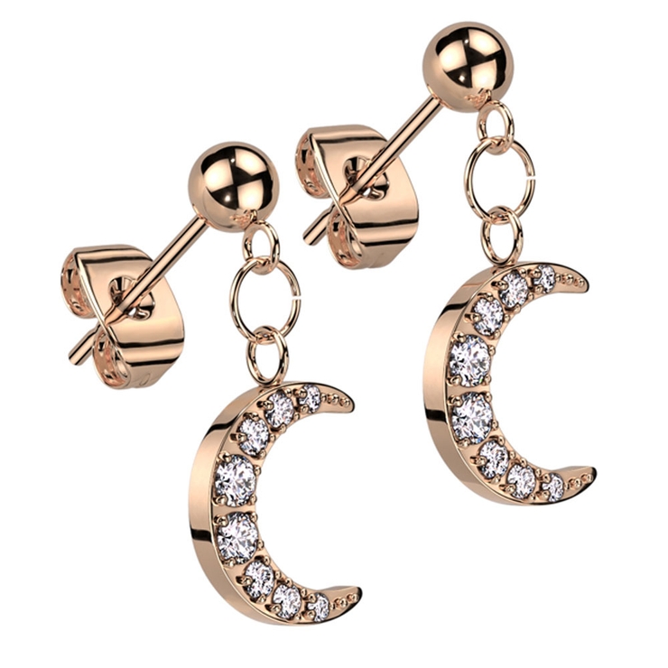 ピンクゴールド | ピアス サージカルステンレス 20G | ピアス専門店HOMESLICEPRODUCTIONS