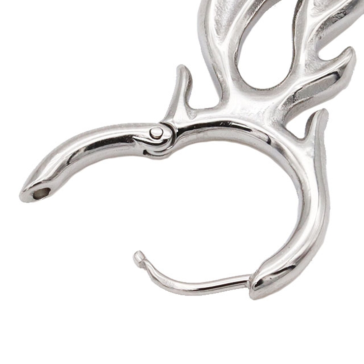 フープピアス サージカルステンレス 18G | ピアス専門店HOMESLICEPRODUCTIONS | 詳細画像6 