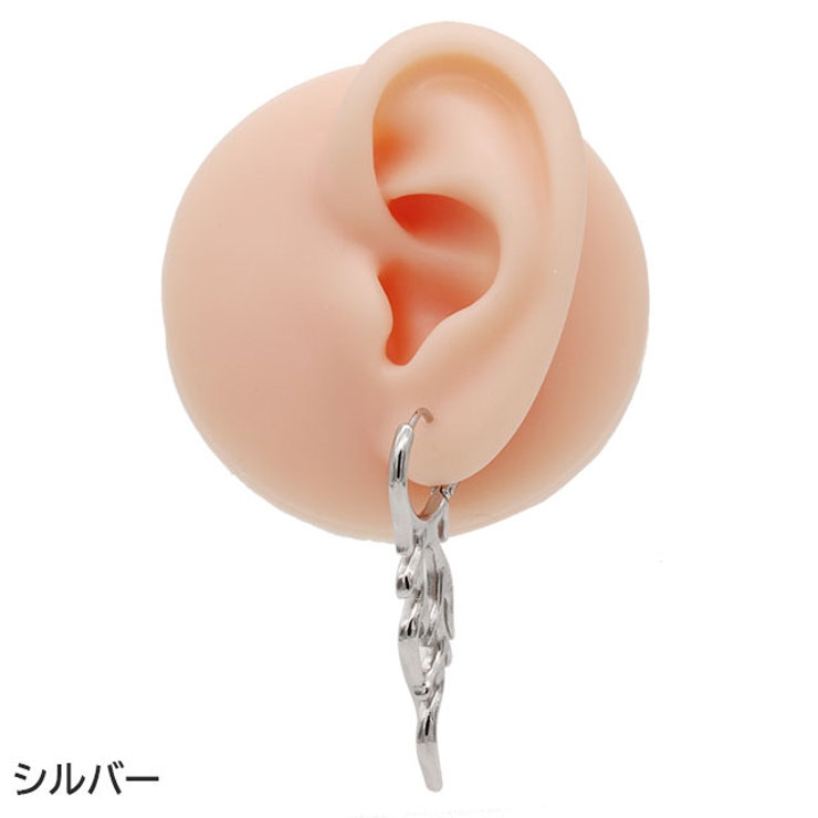 フープピアス サージカルステンレス 18G | ピアス専門店HOMESLICEPRODUCTIONS | 詳細画像7 