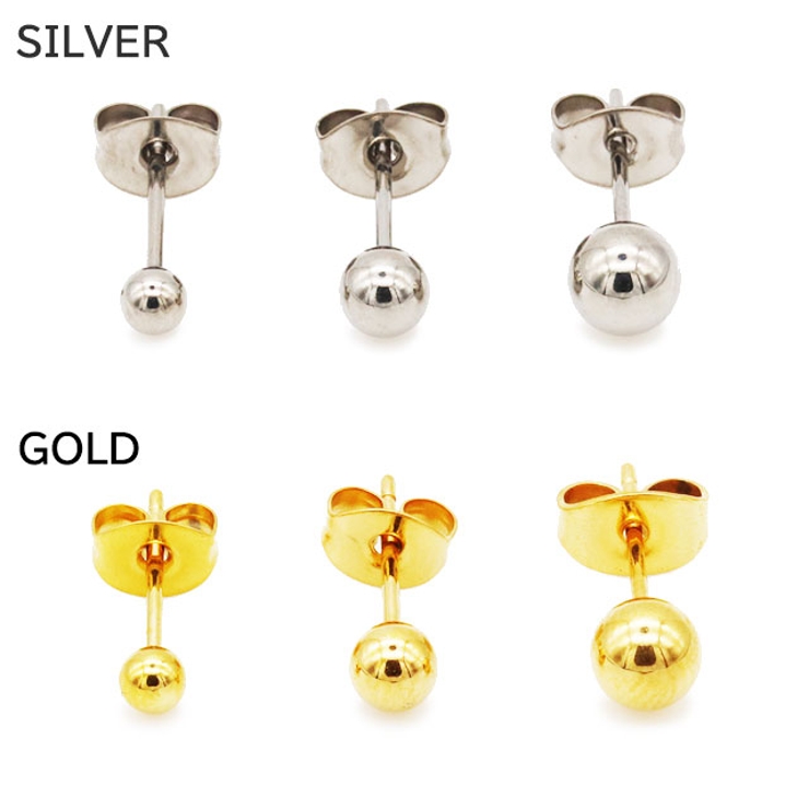 ピアス インプラントグレードチタン ボールピアス | ピアス専門店HOMESLICEPRODUCTIONS | 詳細画像3 