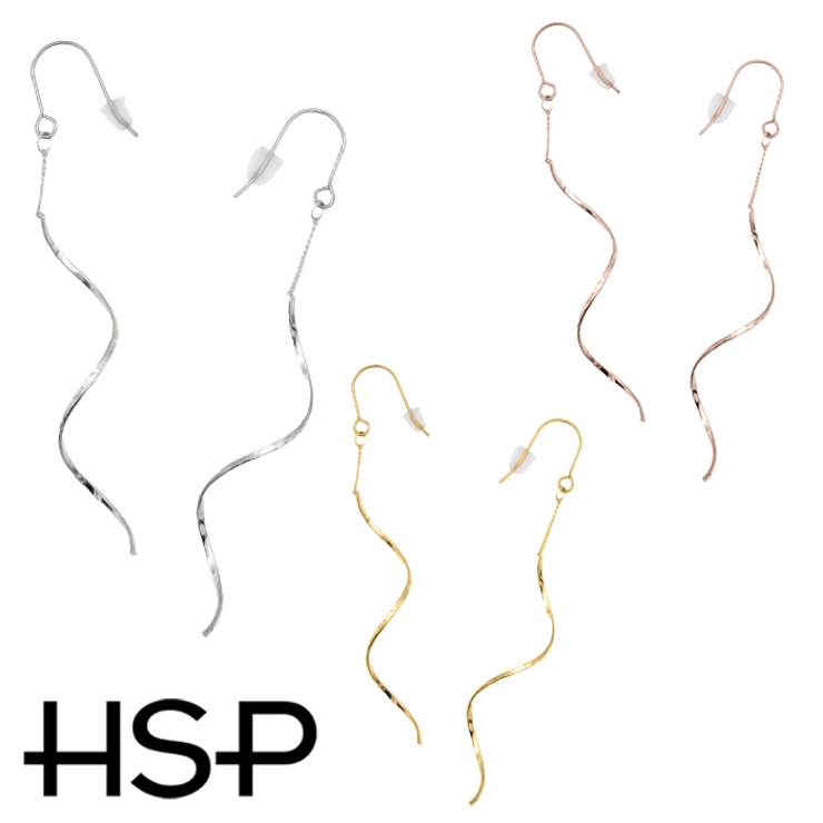 ピアス サージカルステンレス ウェーブスティック | ピアス専門店HOMESLICEPRODUCTIONS | 詳細画像1 