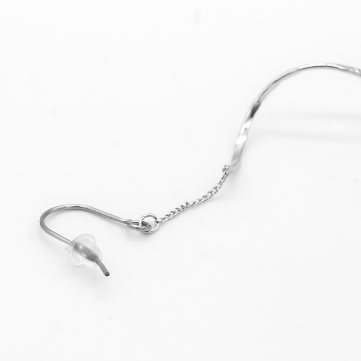 ピアス サージカルステンレス ウェーブスティック | ピアス専門店HOMESLICEPRODUCTIONS | 詳細画像8 