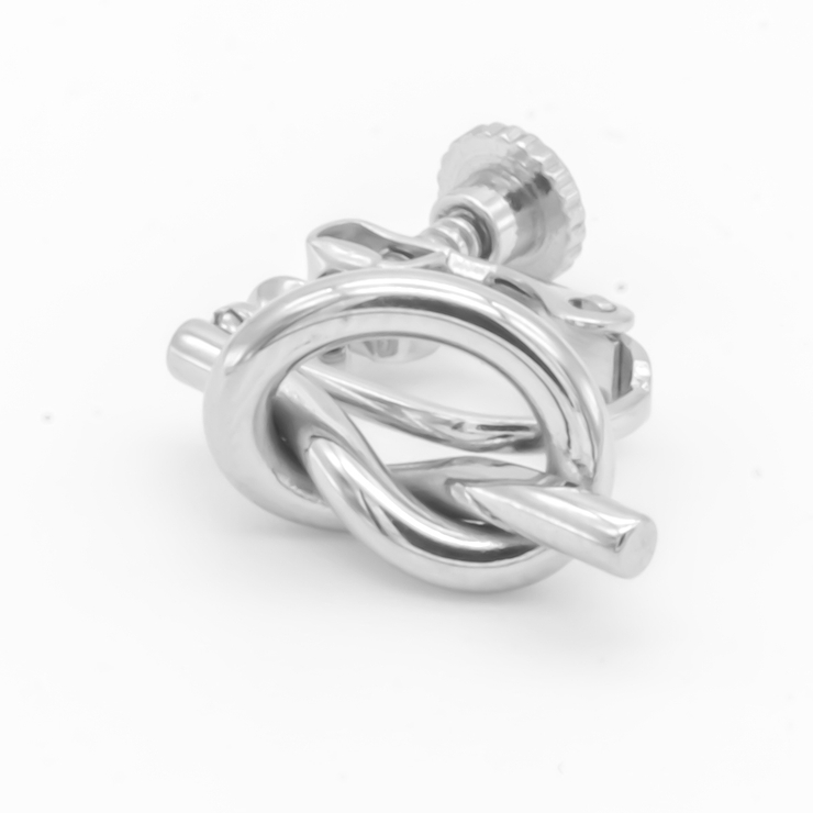 イヤリング サージカルステンレス リボン | ピアス専門店HOMESLICEPRODUCTIONS | 詳細画像6 