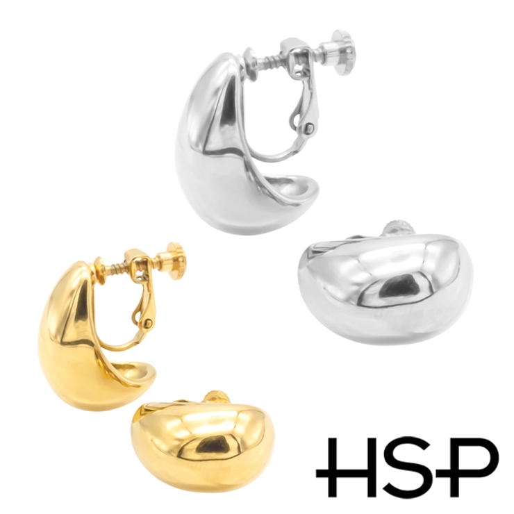 イヤリング サージカルステンレス ドロップ | ピアス専門店HOMESLICEPRODUCTIONS | 詳細画像1 