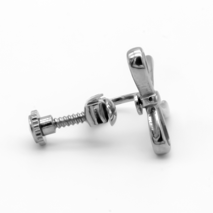 イヤリング サージカルステンレス タッセル | ピアス専門店HOMESLICEPRODUCTIONS | 詳細画像6 