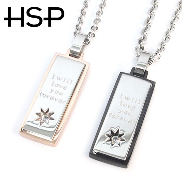 316Lサージカルステンレス カッティングサンプレートネックレス ペア | ピアス専門店HOMESLICEPRODUCTIONS | 詳細画像2 