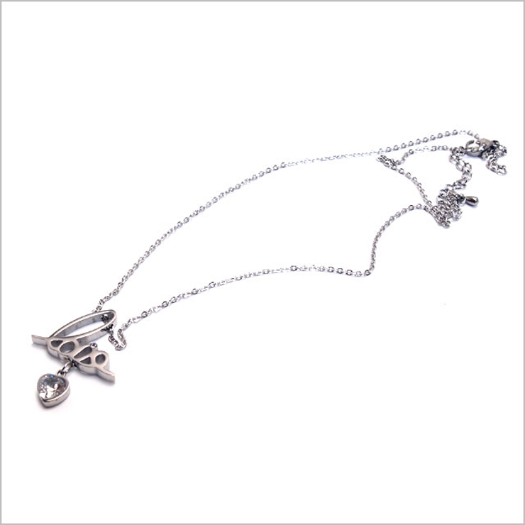 316Lサージカルステンレス Love ハートジュエル | ピアス専門店HOMESLICEPRODUCTIONS | 詳細画像4 