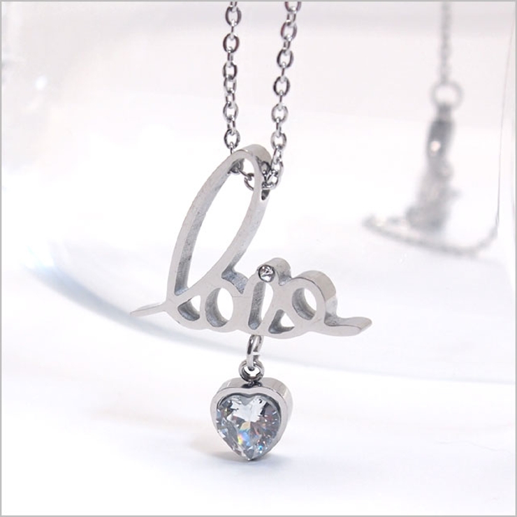 316Lサージカルステンレス Love ハートジュエル | ピアス専門店HOMESLICEPRODUCTIONS | 詳細画像6 