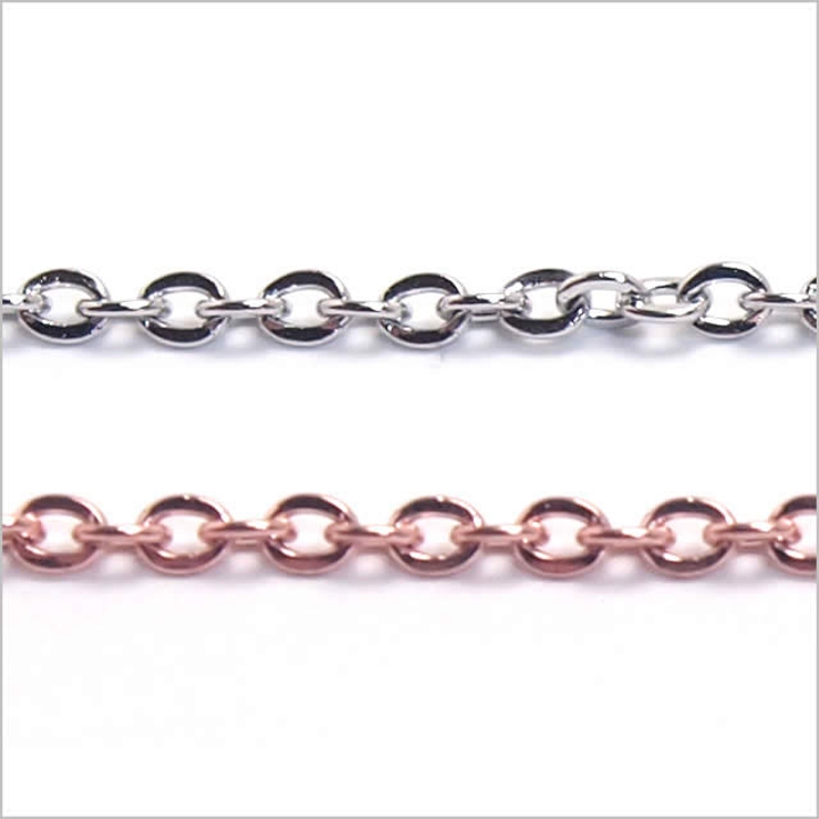 316Lサージカルステンレス アルファベットネックレス | ピアス専門店HOMESLICEPRODUCTIONS | 詳細画像5 