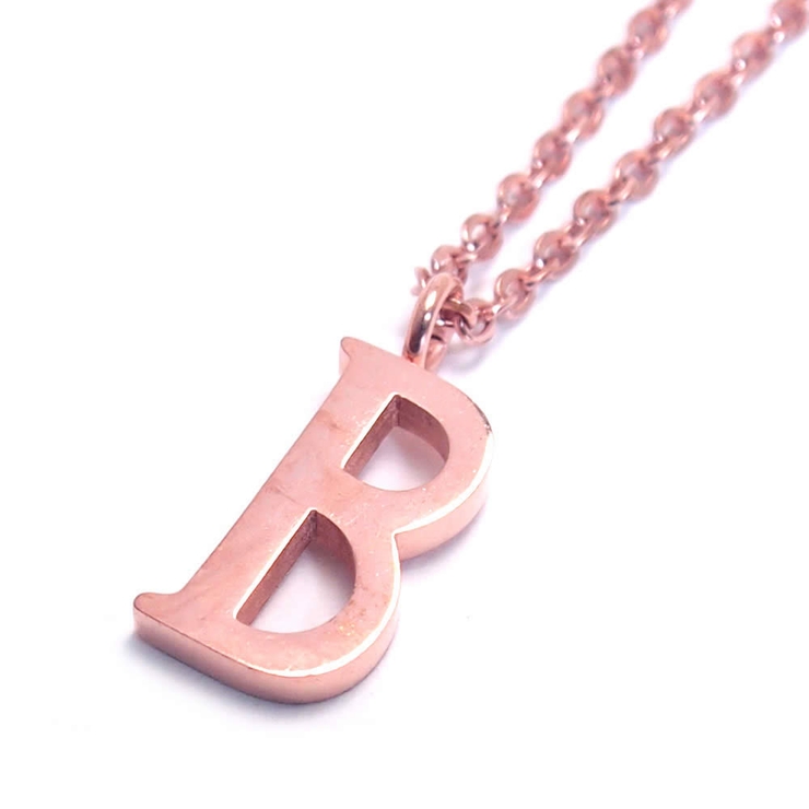 316Lサージカルステンレス アルファベットネックレス | ピアス専門店HOMESLICEPRODUCTIONS | 詳細画像20 