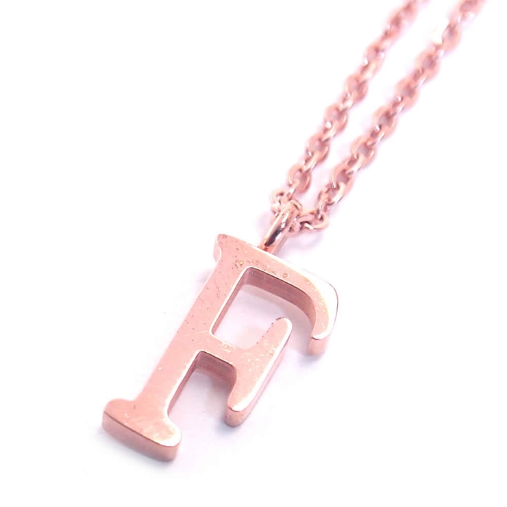 316Lサージカルステンレス アルファベットネックレス | ピアス専門店HOMESLICEPRODUCTIONS | 詳細画像24 