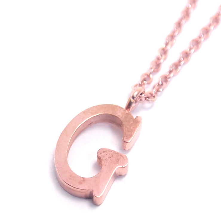 316Lサージカルステンレス アルファベットネックレス | ピアス専門店HOMESLICEPRODUCTIONS | 詳細画像25 