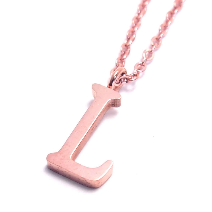 316Lサージカルステンレス アルファベットネックレス | ピアス専門店HOMESLICEPRODUCTIONS | 詳細画像30 