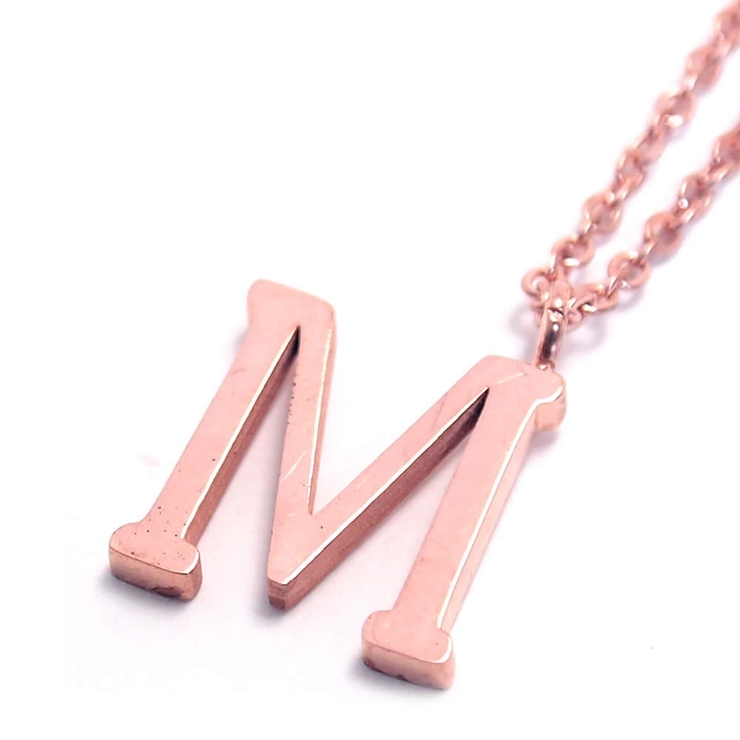 316Lサージカルステンレス アルファベットネックレス | ピアス専門店HOMESLICEPRODUCTIONS | 詳細画像31 