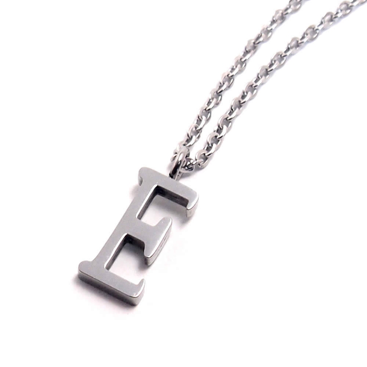 316Lサージカルステンレス アルファベットネックレス | ピアス専門店HOMESLICEPRODUCTIONS | 詳細画像11 