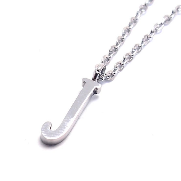 316Lサージカルステンレス アルファベットネックレス | ピアス専門店HOMESLICEPRODUCTIONS | 詳細画像16 