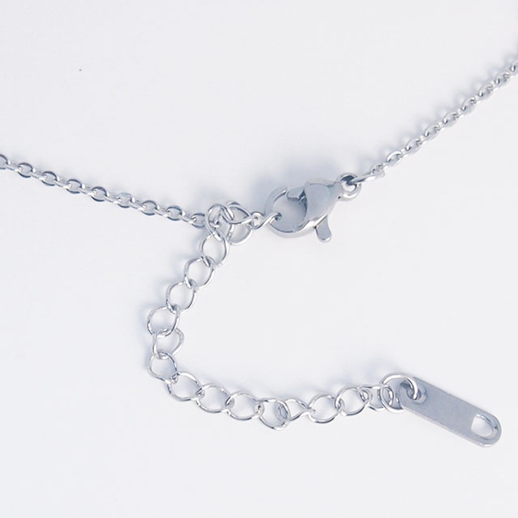 ムーン&amp;スター ステンレス ネックレス | ピアス専門店HOMESLICEPRODUCTIONS | 詳細画像6 