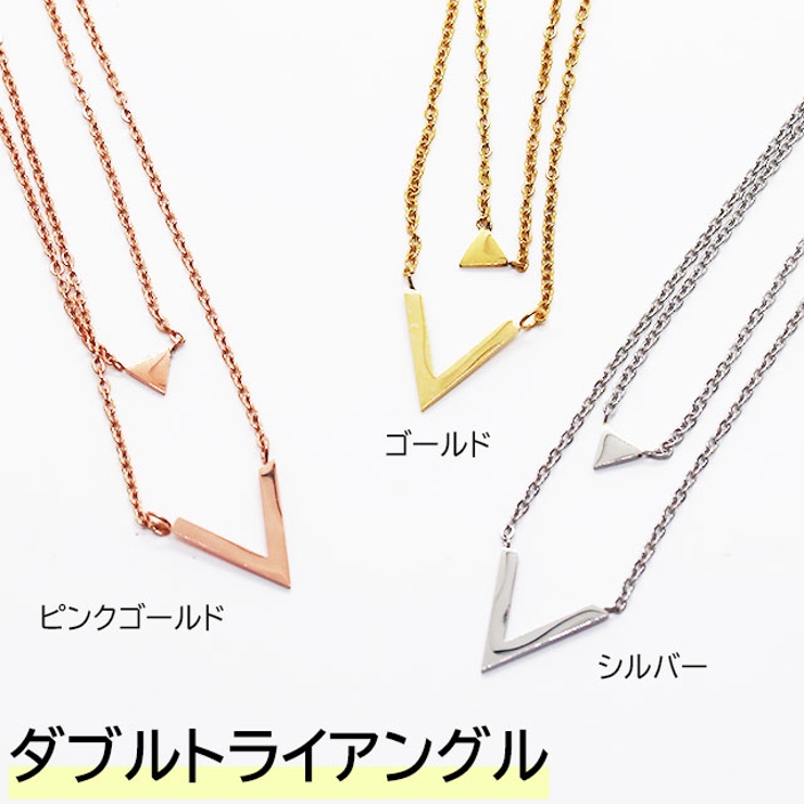 バラエティチャーム ダブルレイヤーチェーン ステンレスネックレス | ピアス専門店HOMESLICEPRODUCTIONS | 詳細画像4 