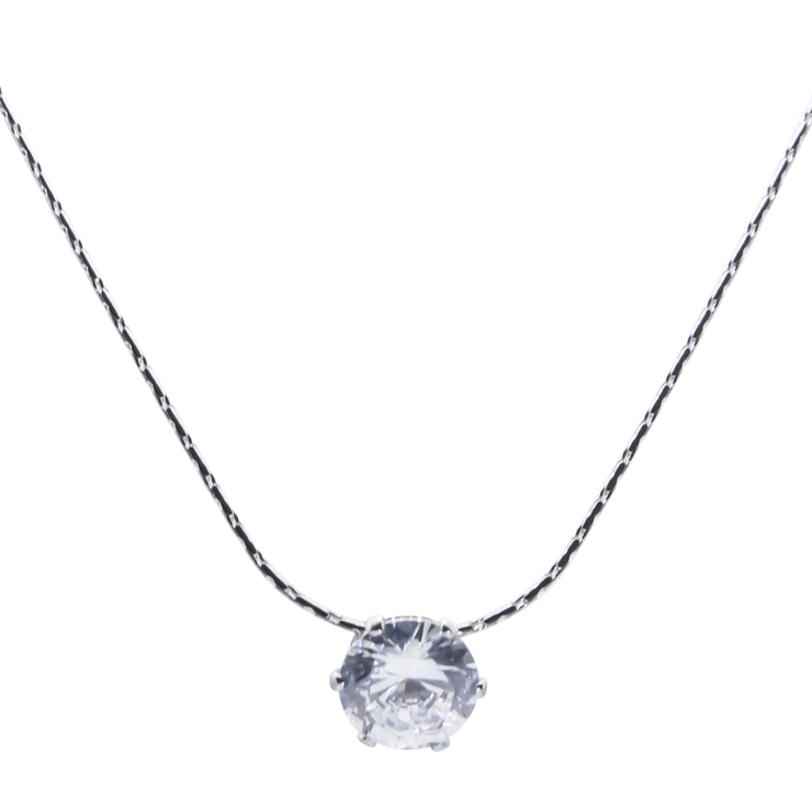 シルバー | ネックレス サージカルステンレス 金属アレルギー対応 | ピアス専門店HOMESLICEPRODUCTIONS