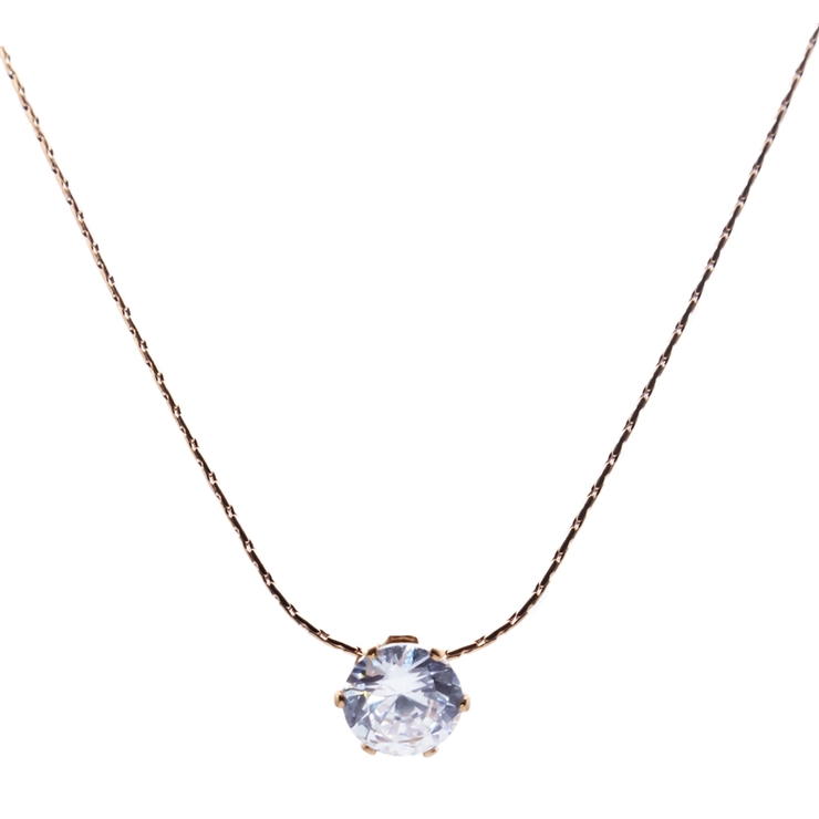 ピンクゴールド | ネックレス サージカルステンレス 金属アレルギー対応 | ピアス専門店HOMESLICEPRODUCTIONS