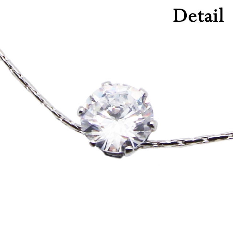 ネックレス サージカルステンレス 金属アレルギー対応 | ピアス専門店HOMESLICEPRODUCTIONS | 詳細画像6 