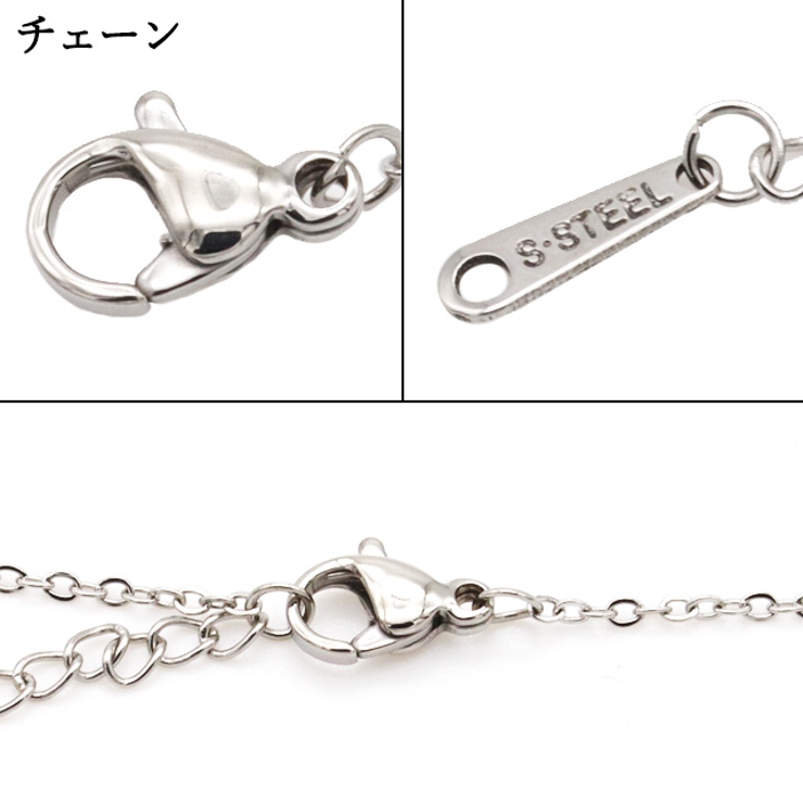 ネックレス サージカルステンレス クラウンド | ピアス専門店HOMESLICEPRODUCTIONS | 詳細画像6 