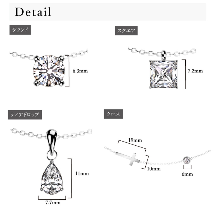 ネックレス サージカルステンレス クラウンド | ピアス専門店HOMESLICEPRODUCTIONS | 詳細画像9 