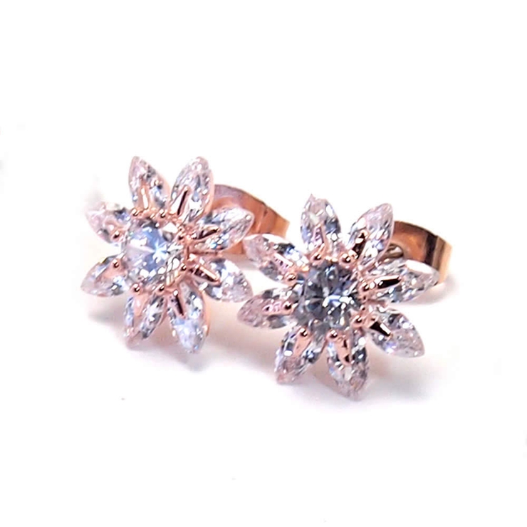 316Lステンレスポスト CZトップピアス 1ペア レディース メンズ | ピアス専門店HOMESLICEPRODUCTIONS | 詳細画像17 