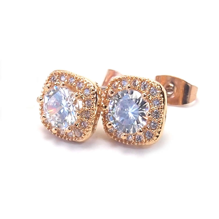 316Lステンレスポスト CZトップピアス 1ペア レディース メンズ | ピアス専門店HOMESLICEPRODUCTIONS | 詳細画像12 