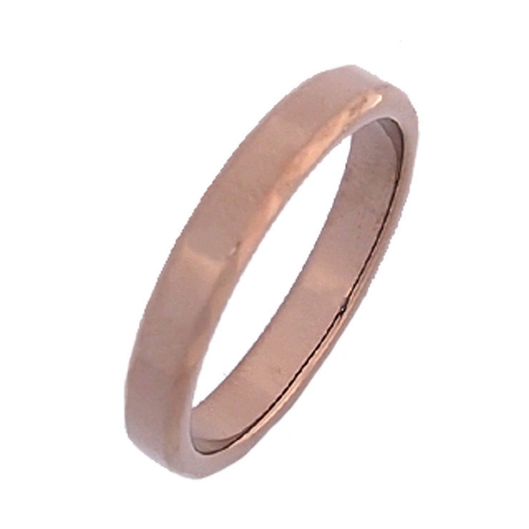 316Lサージカルステンレス シンプルカッティングラインリング | ピアス専門店HOMESLICEPRODUCTIONS | 詳細画像1 