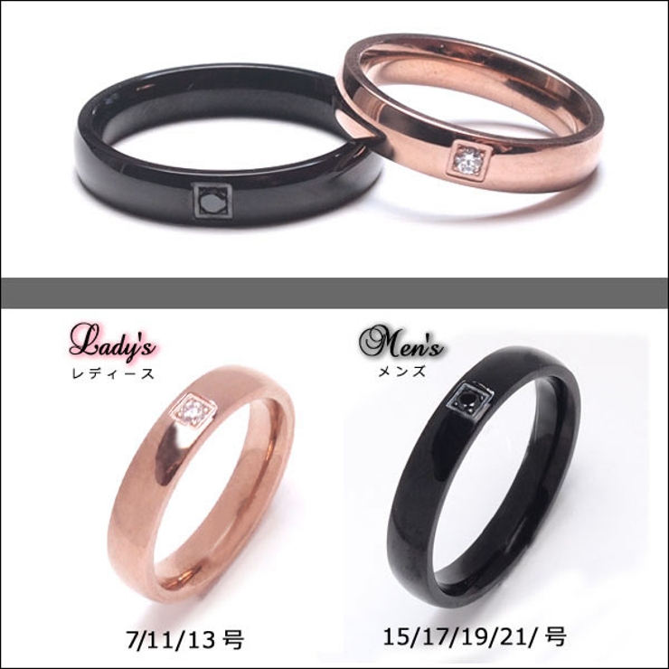 316Lサージカルステンレス ワンストーンシンプルリング | ピアス専門店HOMESLICEPRODUCTIONS | 詳細画像3 