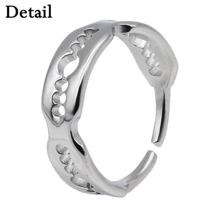 ステンレスリング 指輪 シンプル | ピアス専門店HOMESLICEPRODUCTIONS | 詳細画像5 