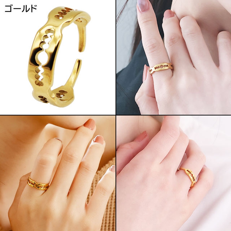 ステンレスリング 指輪 シンプル | ピアス専門店HOMESLICEPRODUCTIONS | 詳細画像4 